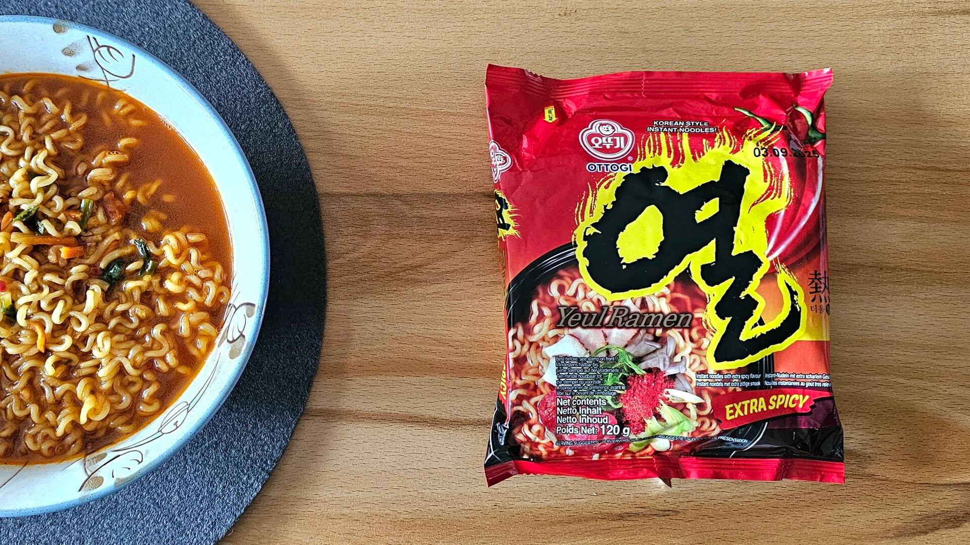 Ottogi Yeul Ramen