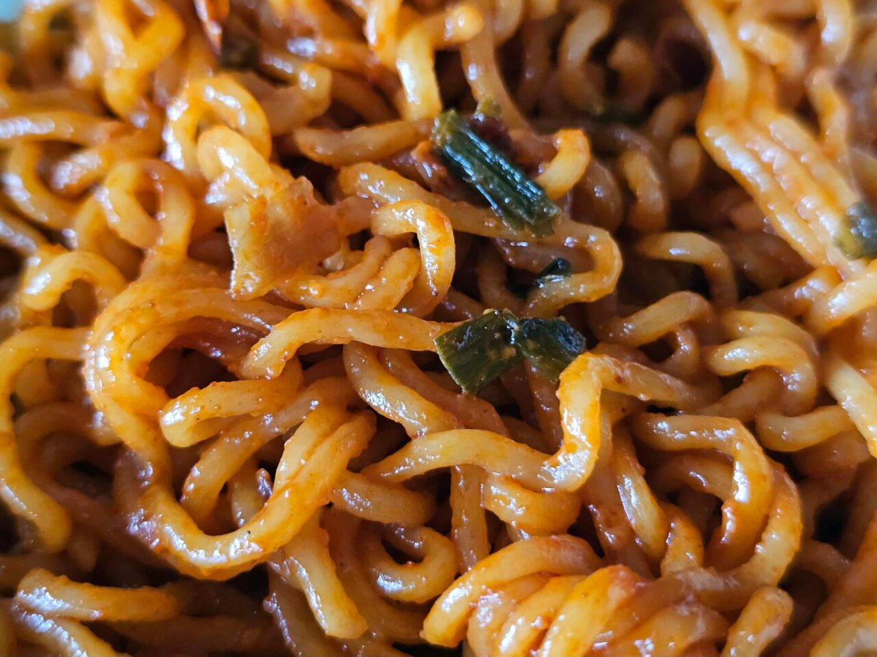 Paldo Bogle Ramen Dakgalbi Flavor Nahaufnahme