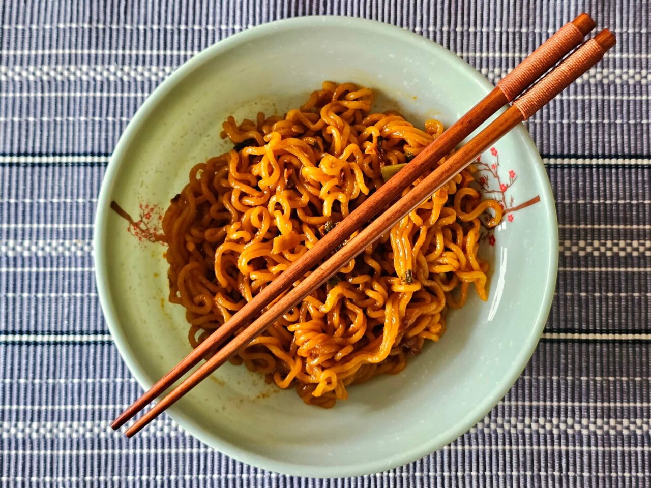 Paldo Bogle Ramen Dakgalbi Flavor oben