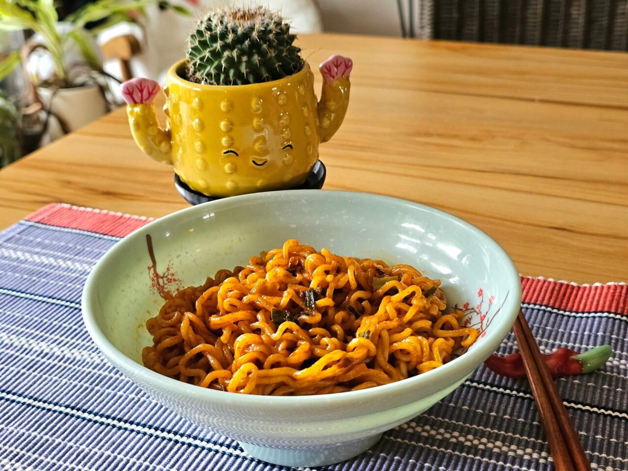 Paldo Bogle Ramen Dakgalbi Flavor original zubereitet