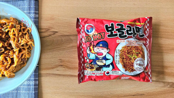 Paldo Bogle Ramen Dakgalbi Flavor