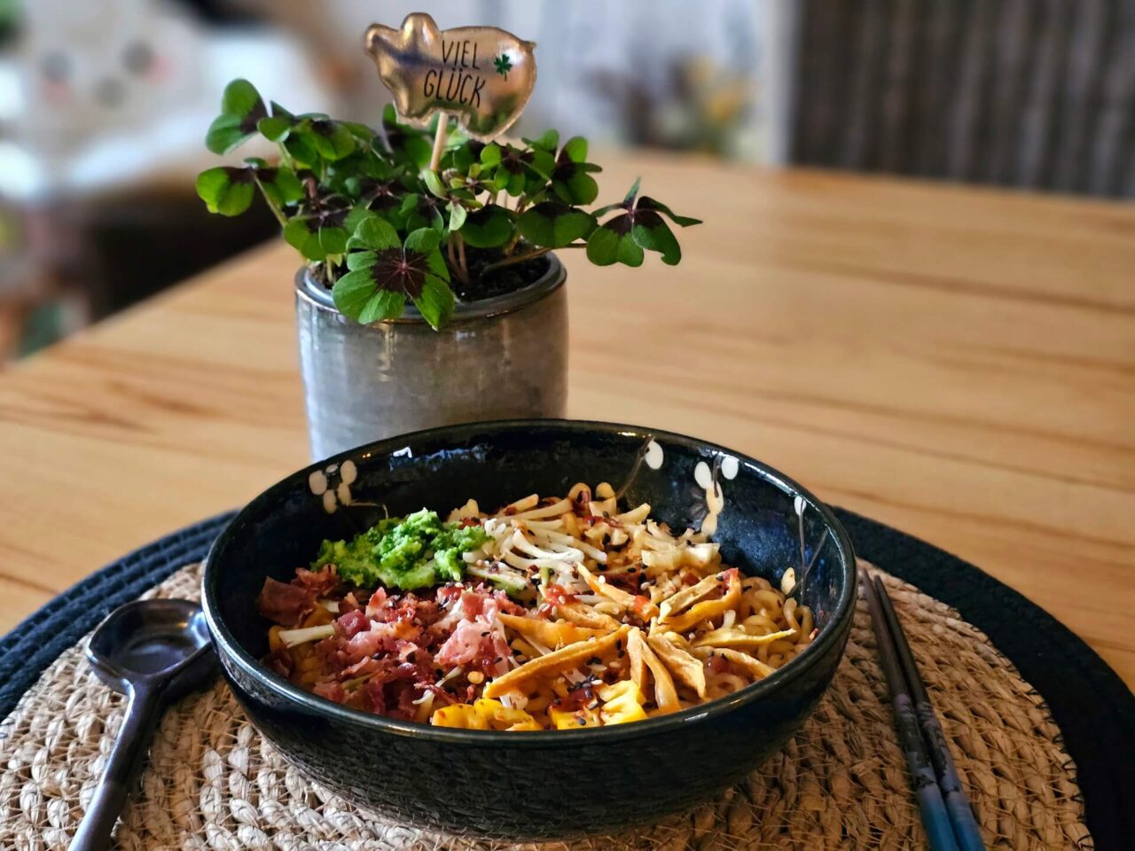 Paldo Rabokki Noodle gepimpt