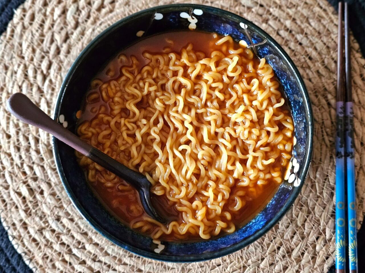 Paldo Rabokki Noodle oben