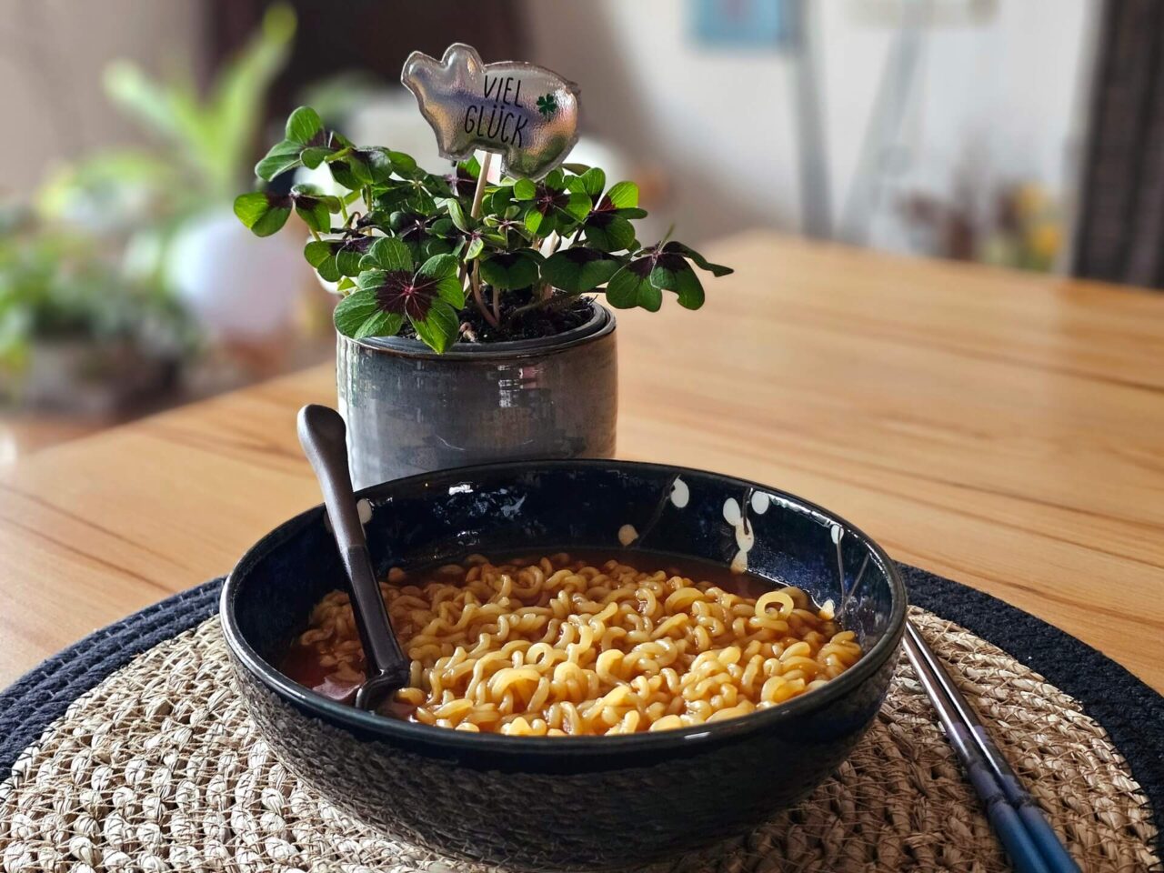 Paldo Rabokki Noodle original zubereitet