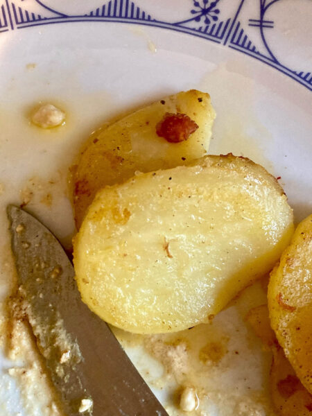 Pareidolie Bratkartoffel 1