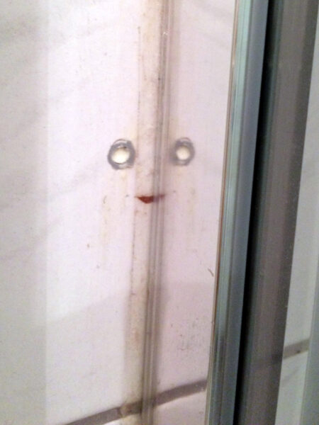 Pareidolie Dusche 1