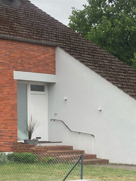 Pareidolie Geländer 1