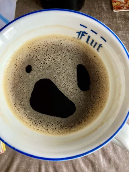 Pareidolie Kaffee 1