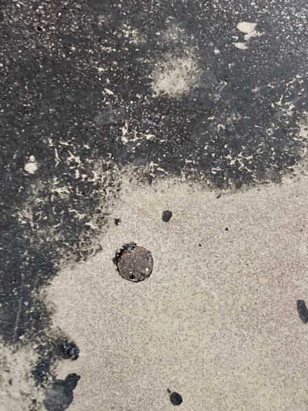 Pareidolie Putz 1