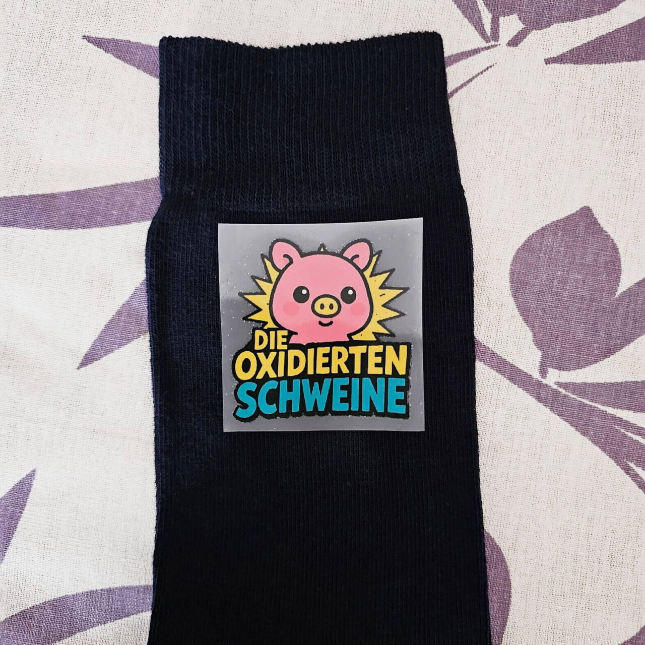 Personalisierte Bügelbilder Folie