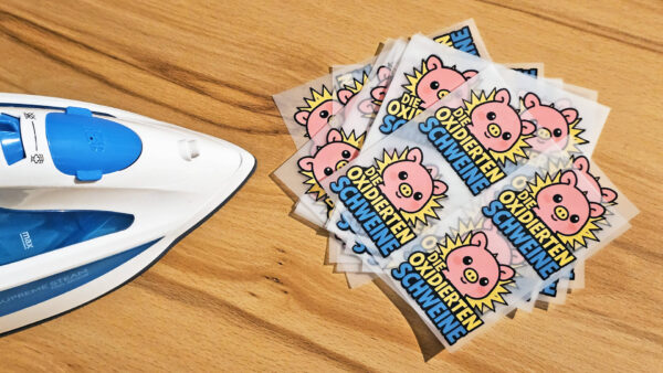 Personalisierte Bügelbilder