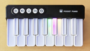 Pocket Piano mit Beleuchtung