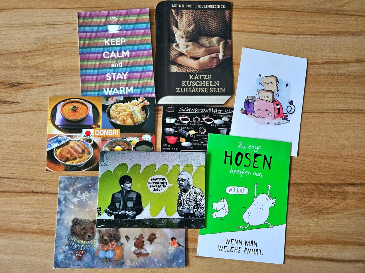 Postcrossing Originell