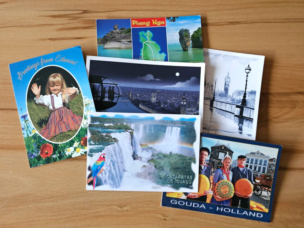 Postcrossing Touristisch