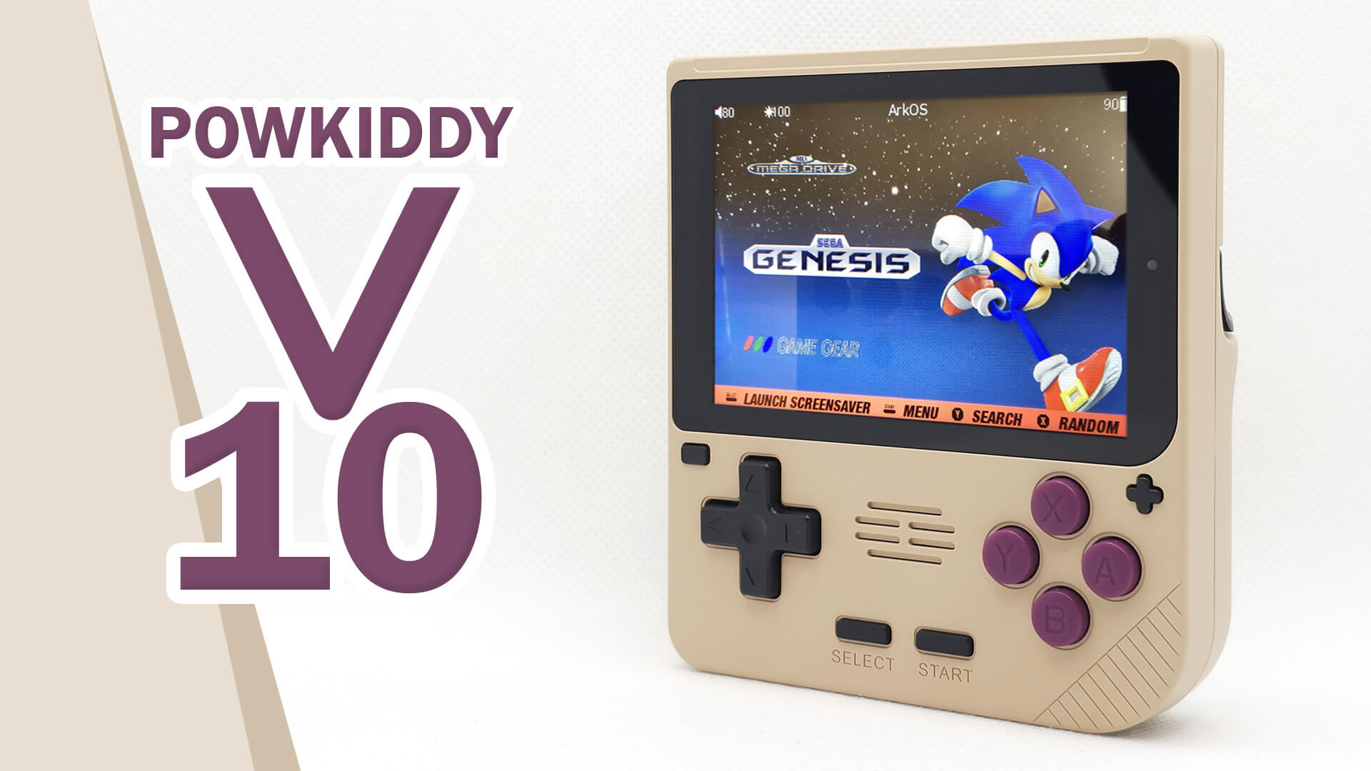 Powkiddy V10 Retro Handheld Die Oxidierten Schweine Powkiddy V10 Retro Handheld Die Oxidierten Schweine