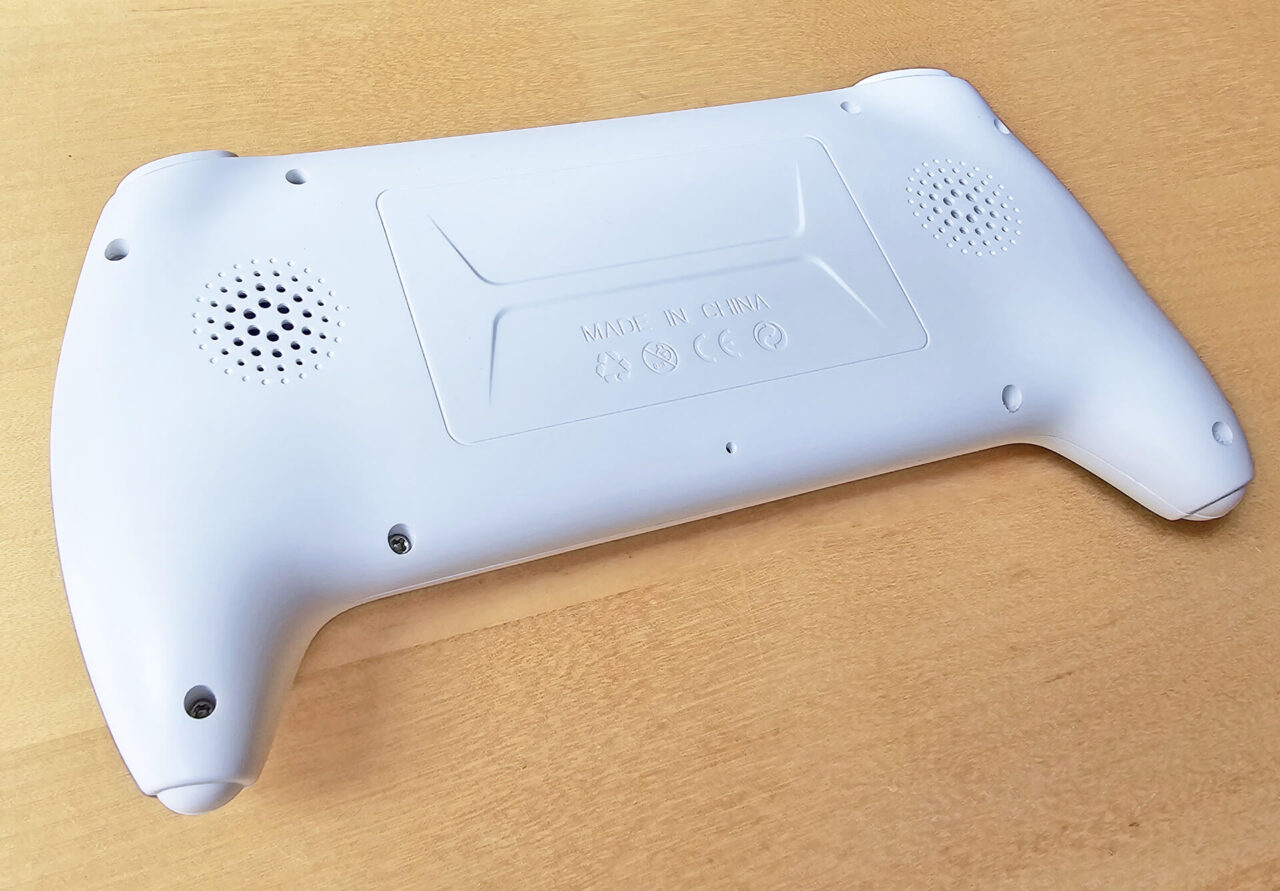 Project X Pro Retro Handheld hinten