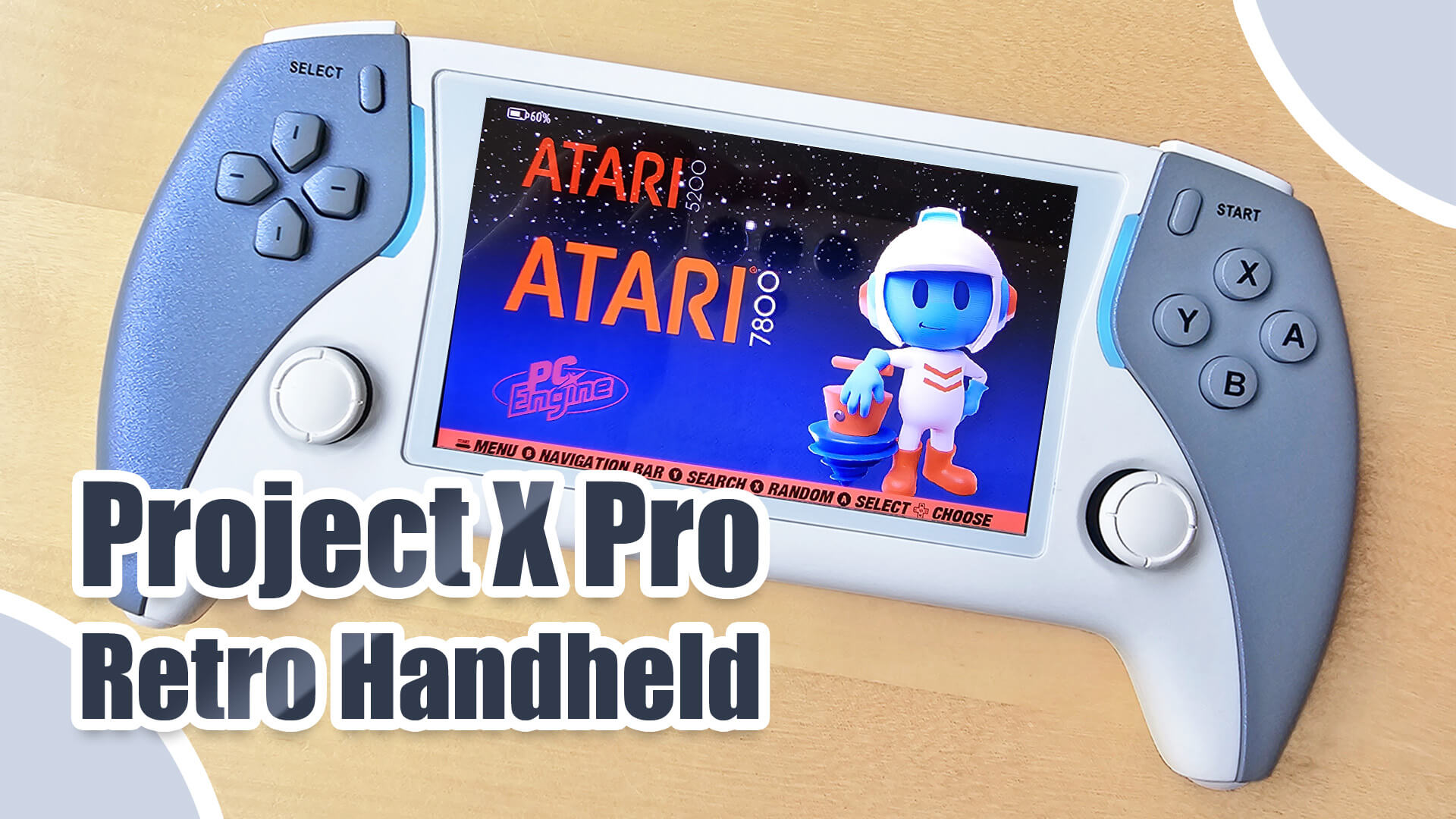 Project X Pro Retro Handheld