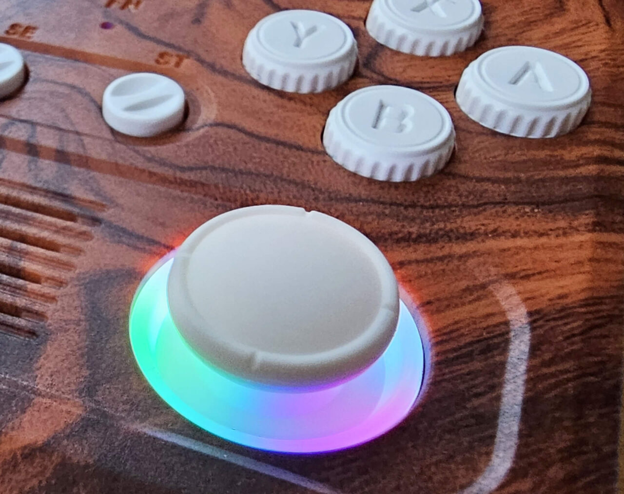 R36T MAX Retro Handheld Buttons