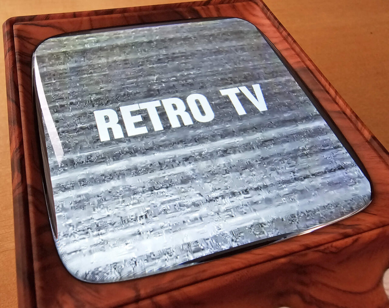 R36T MAX Retro Handheld Display