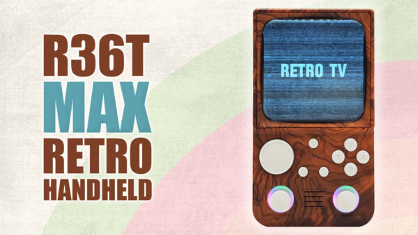 R36T MAX Retro Handheld