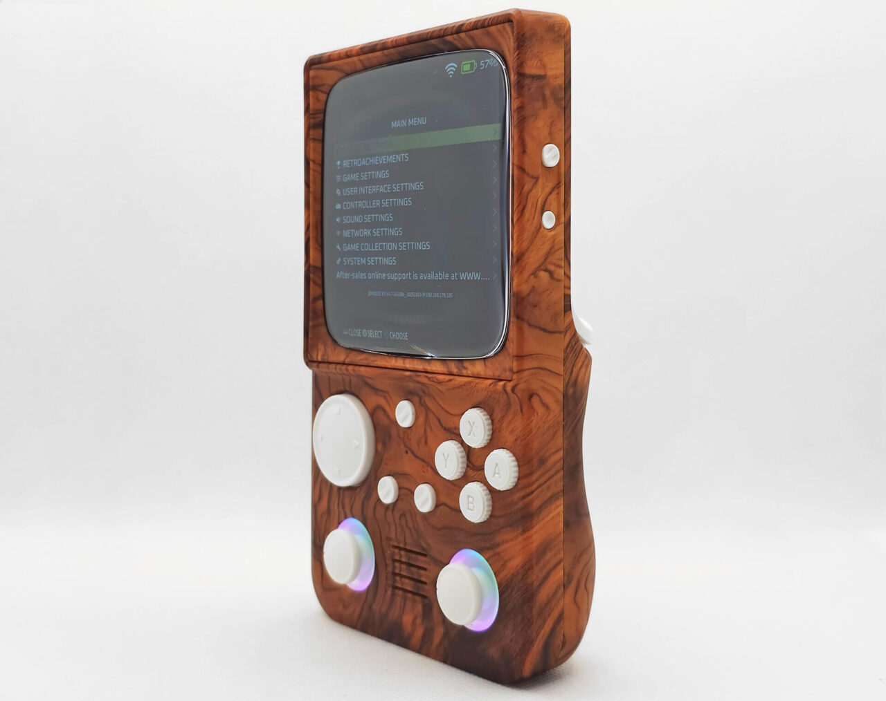 R36T MAX Retro Handheld rechts