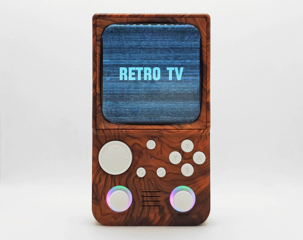 R36T MAX Retro Handheld vorne