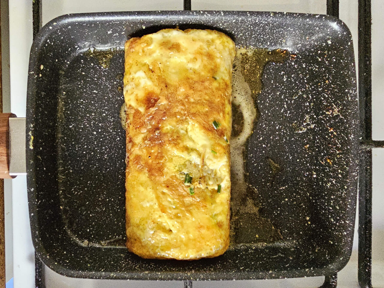 Rezept Tamagoyaki gerollt