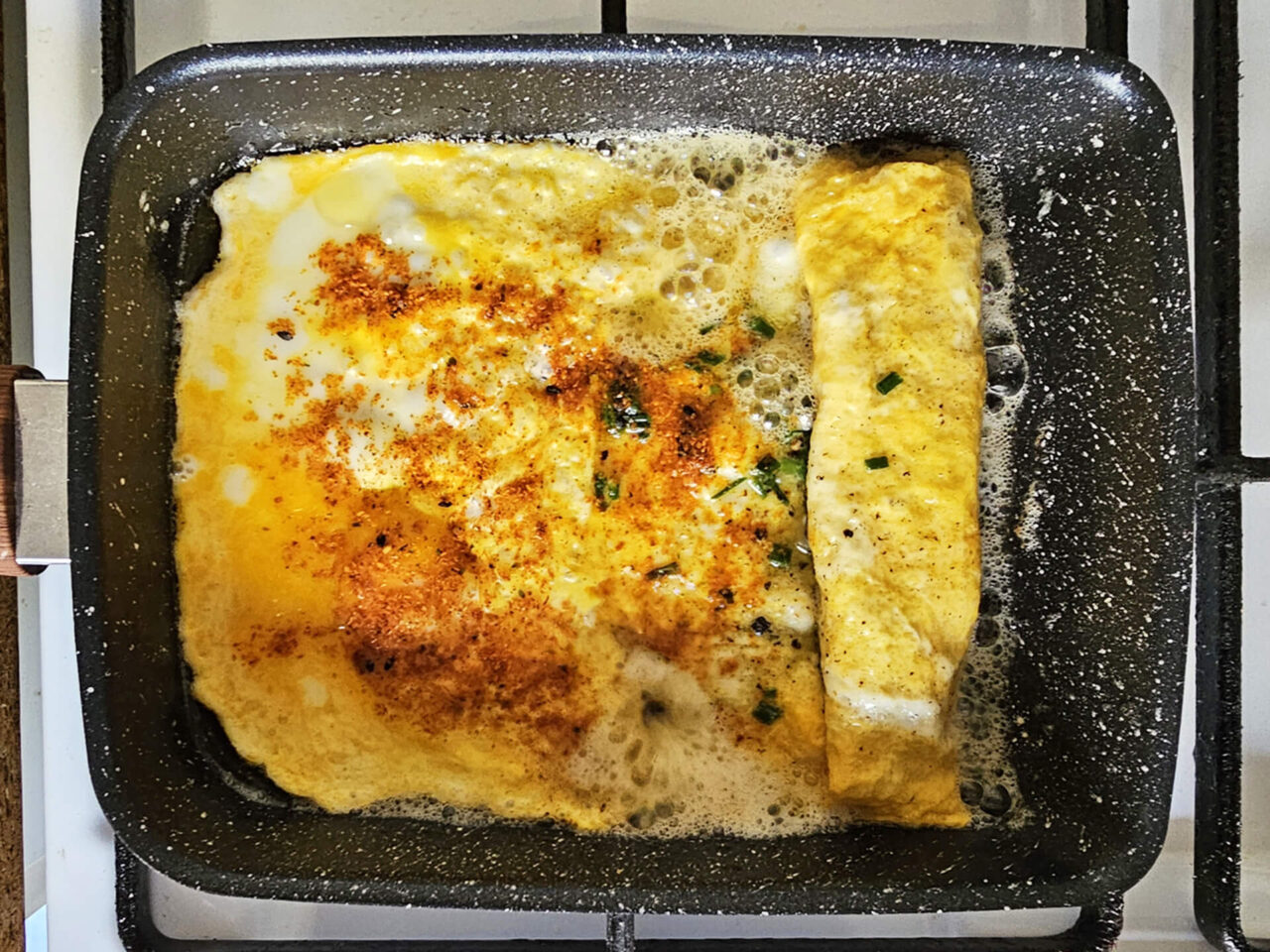 Rezept Tamagoyaki Nanami Togarashi