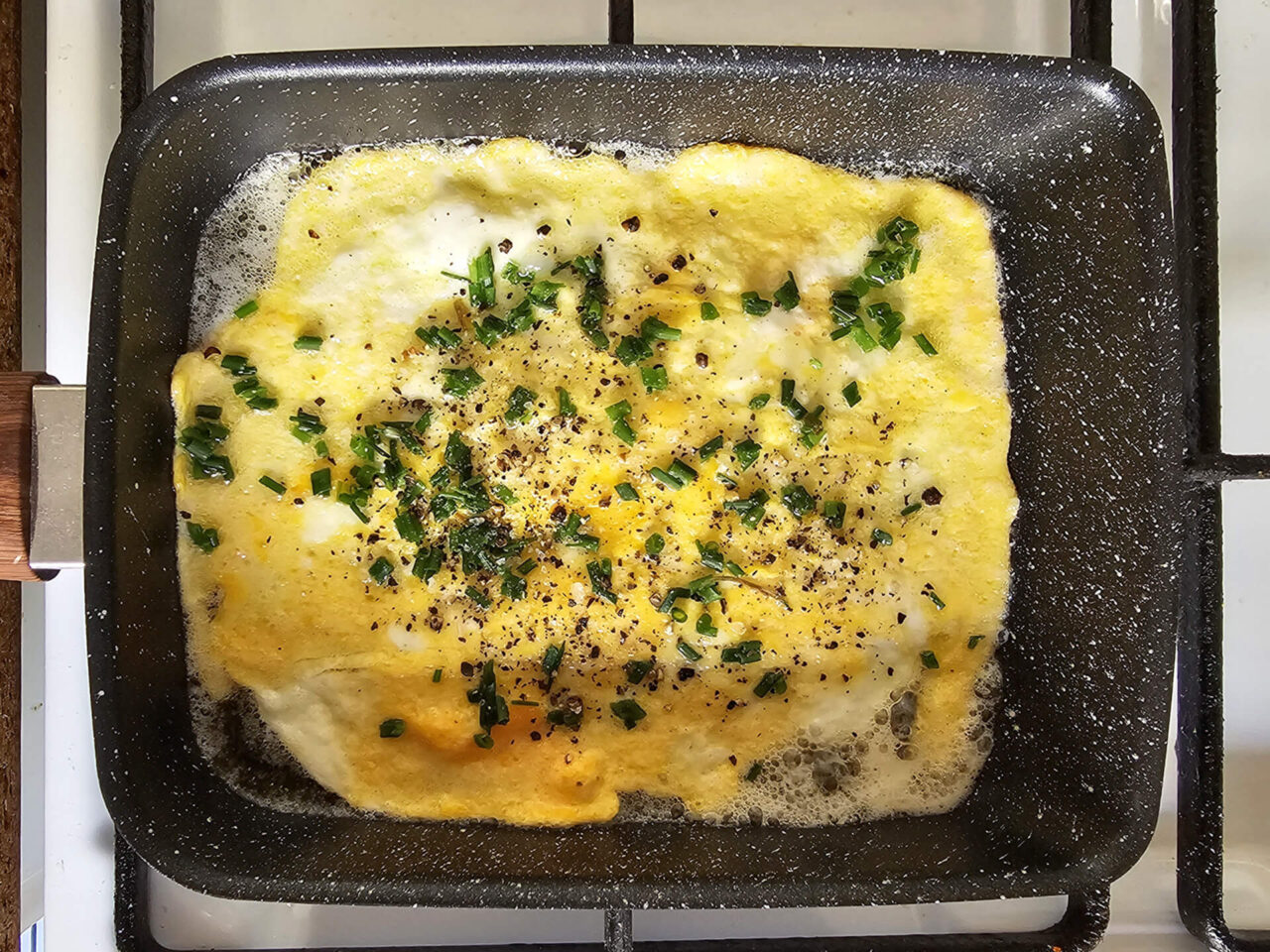 Rezept Tamagoyaki Schnittlauch