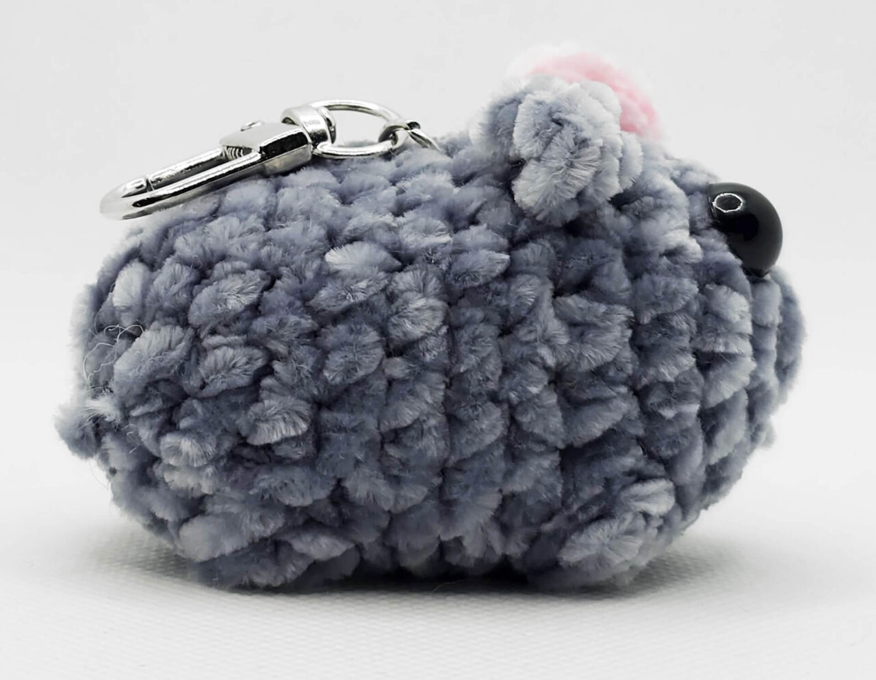 Sad Hamster Violin Song Keychain rechts