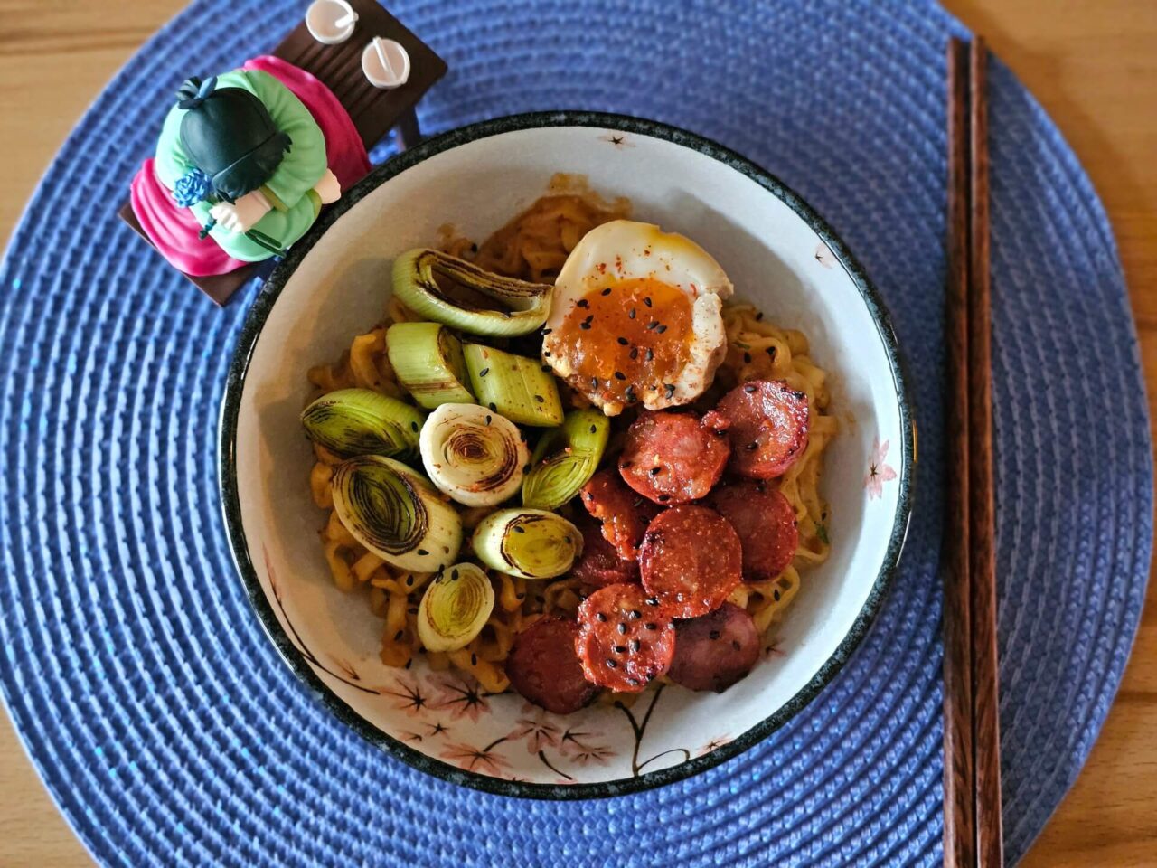 Samyang Buldak Cream Carbonara gepimpt oben