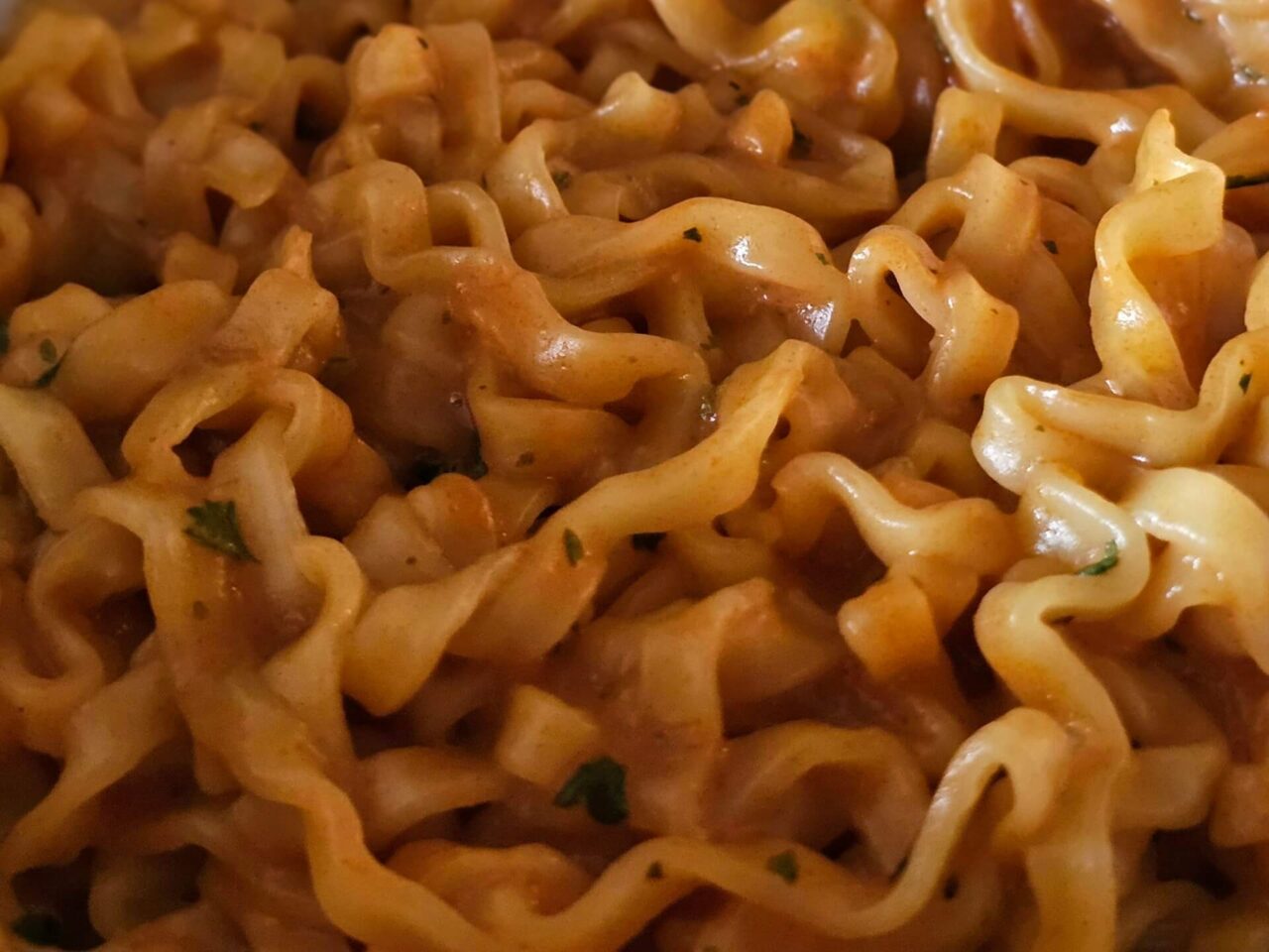 Samyang Buldak Cream Carbonara Nahaufnahme