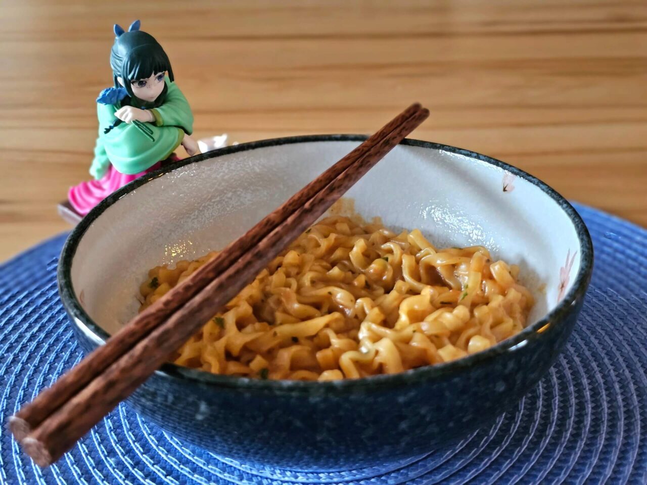 Samyang Buldak Cream Carbonara original zubereitet