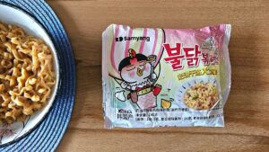 Samyang Buldak Cream Carbonara