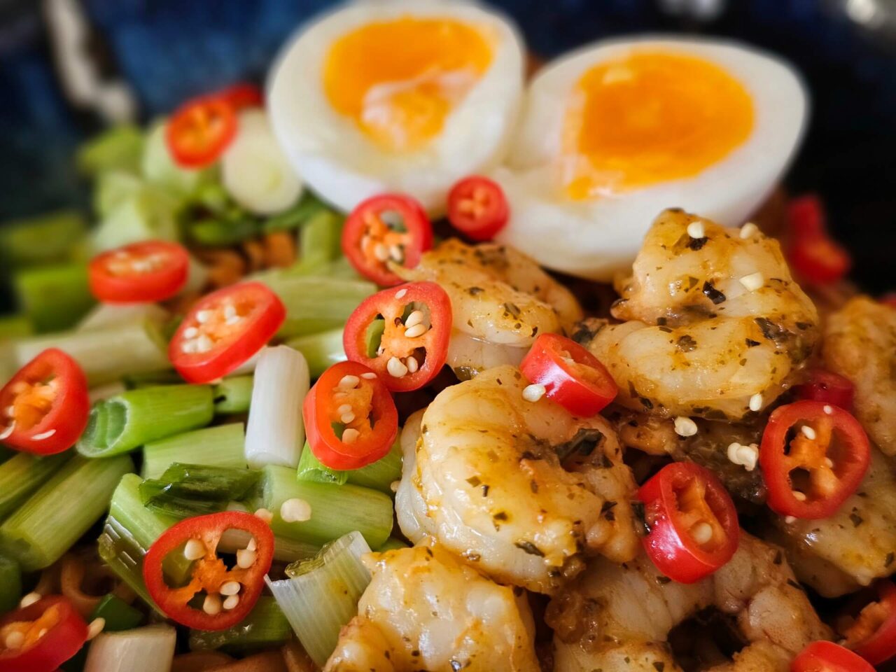 Samyang Buldak Habanero Lime gepimpt Nahaufnahme