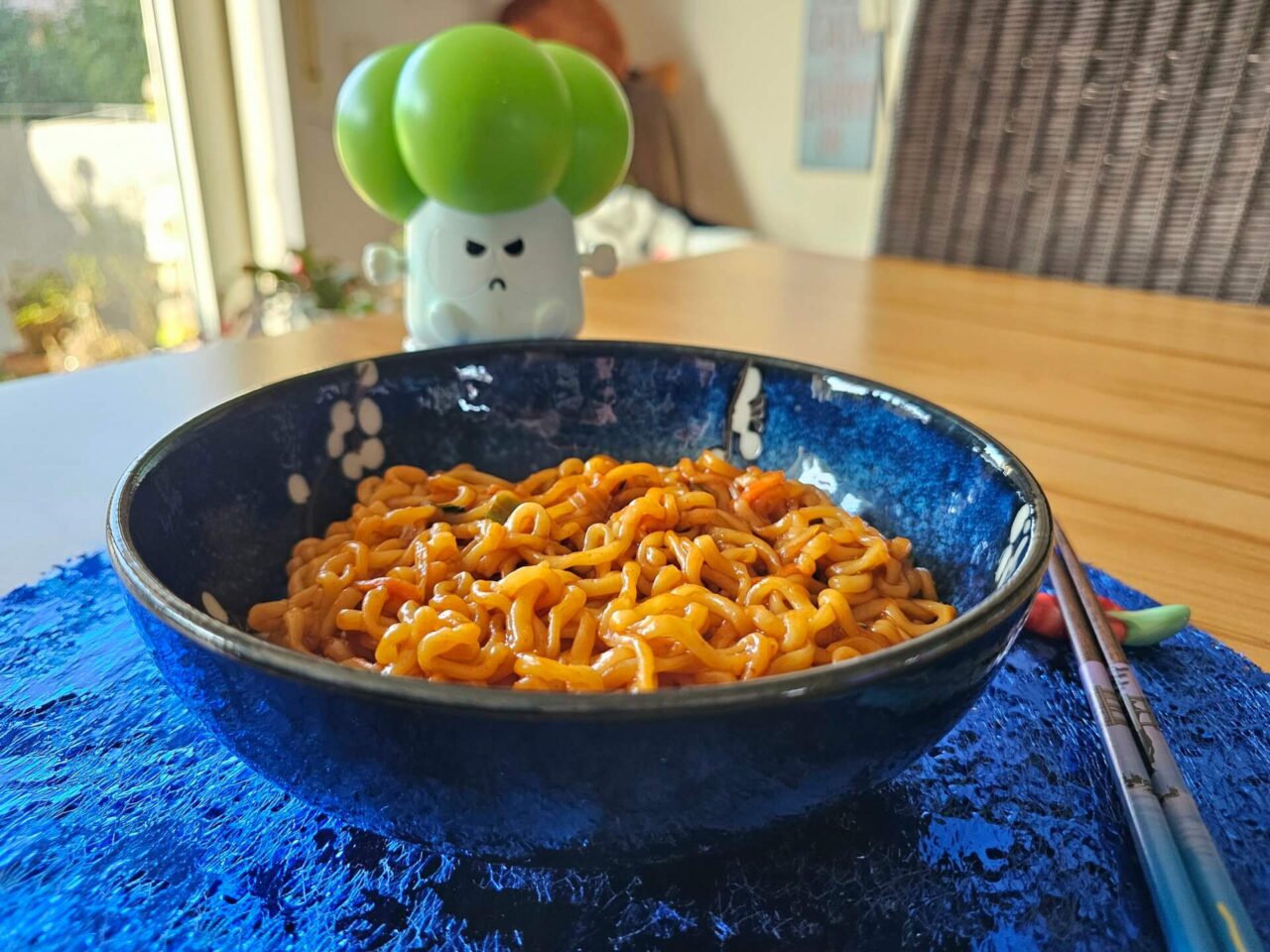 Samyang Buldak Habanero Lime original zubereitet