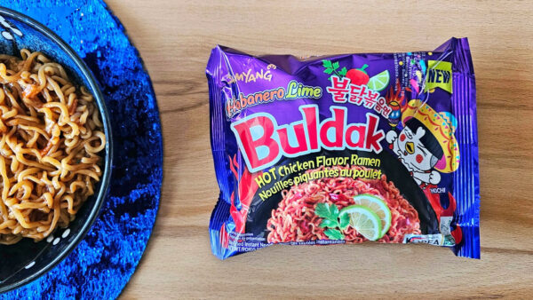 Samyang Buldak Habanero Lime