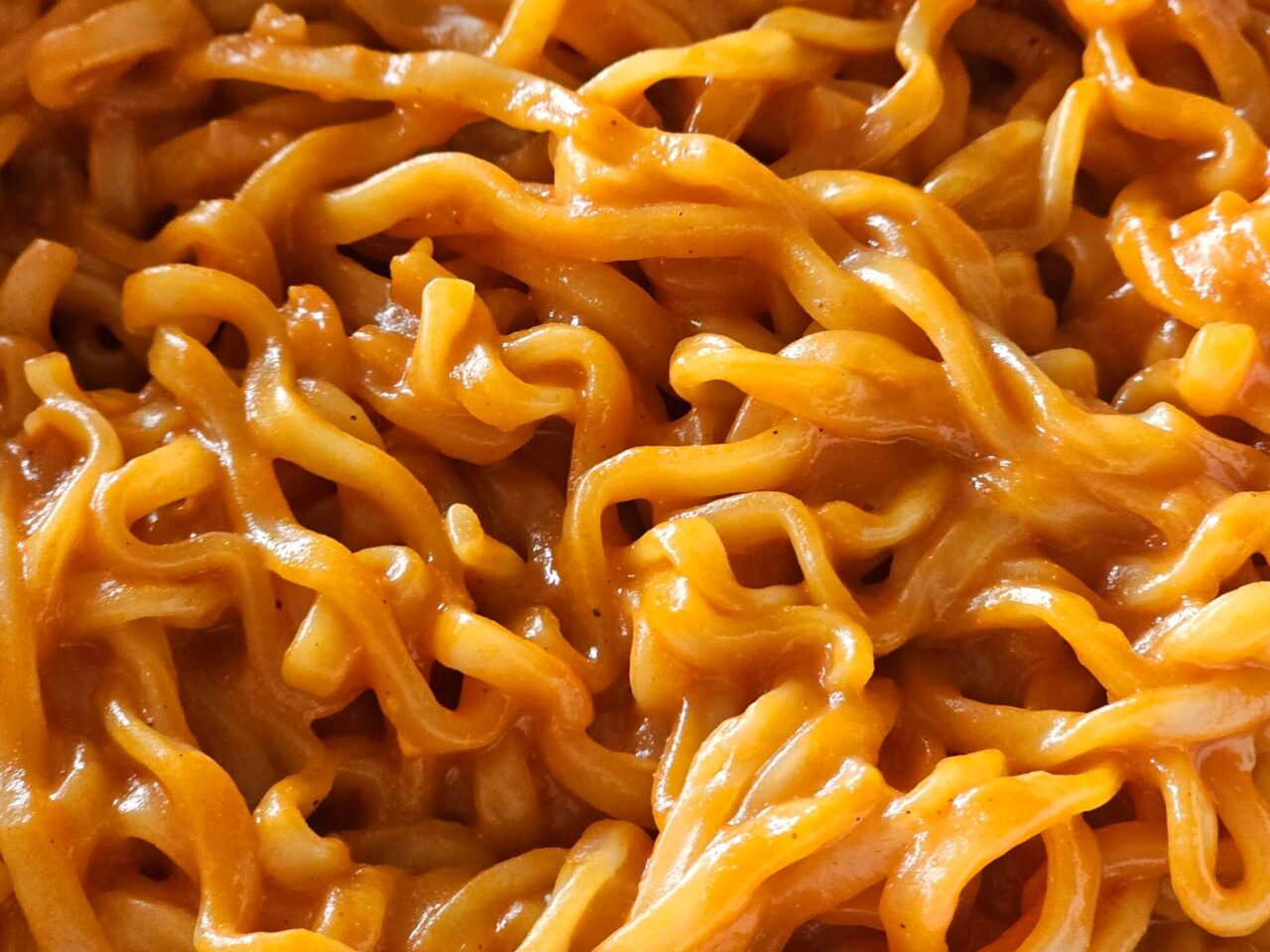 Samyang Buldak Quattro Cheese Nahaufnahme