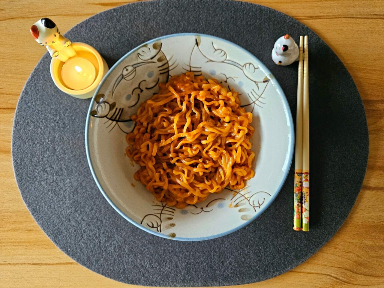 Samyang Buldak Quattro Cheese oben