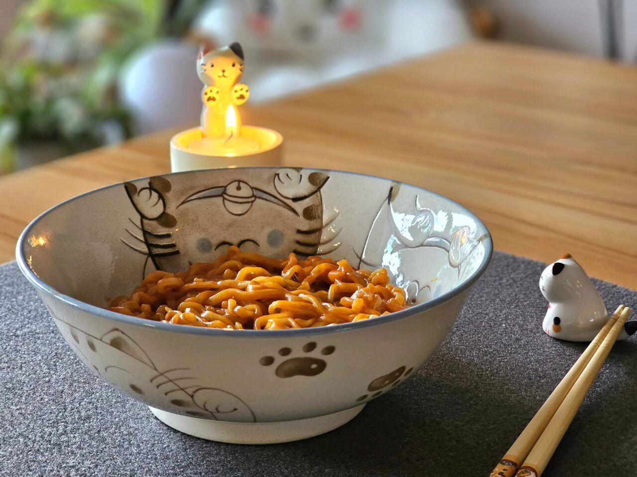 Samyang Buldak Quattro Cheese original zubereitet