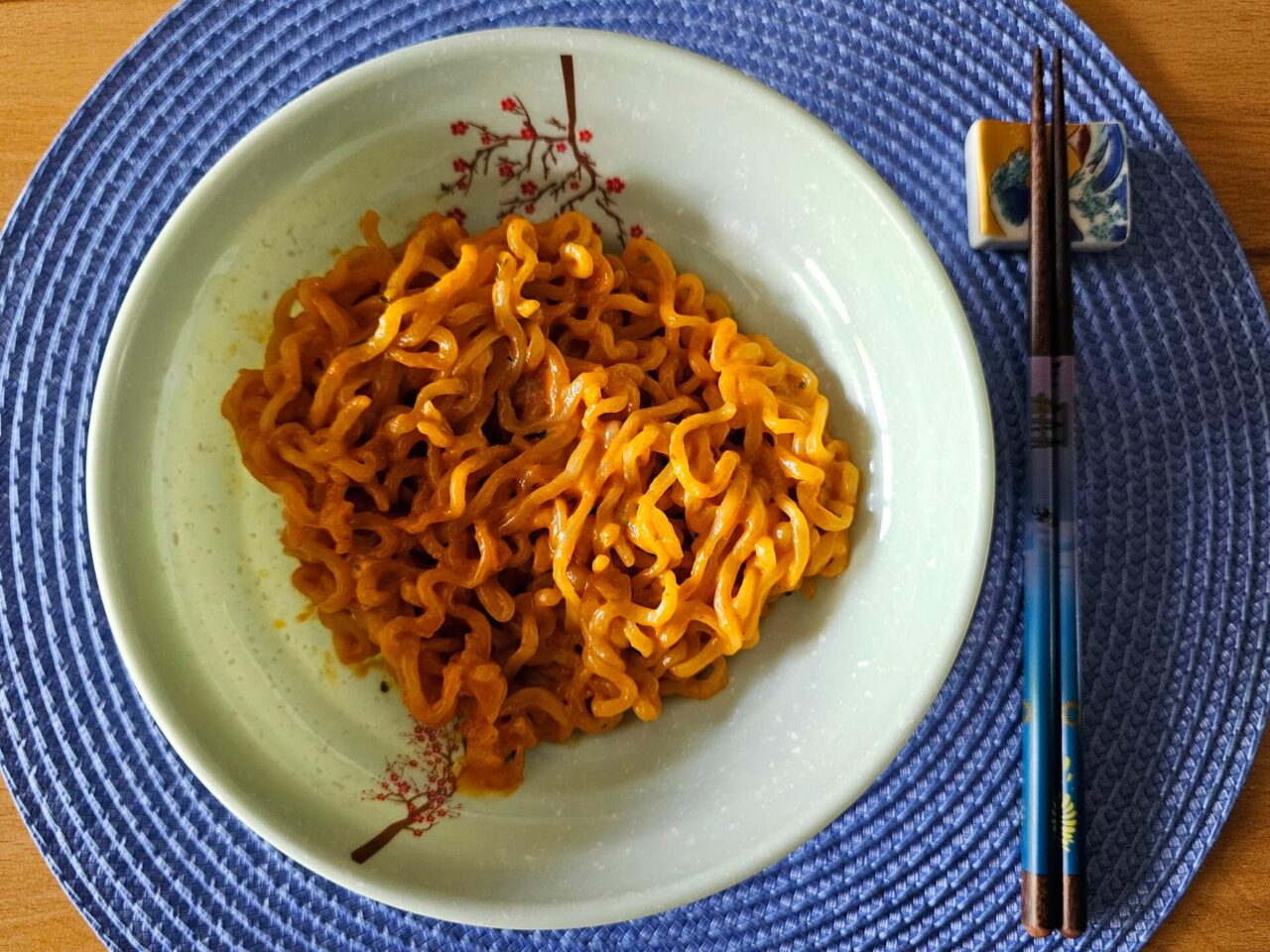 Samyang Buldak Rosé oben