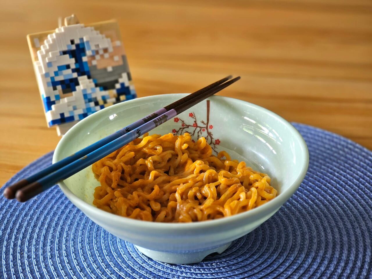 Samyang Buldak Rosé original zubereitet