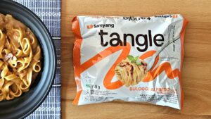 Samyang Tangle Bulgogi Alfredo