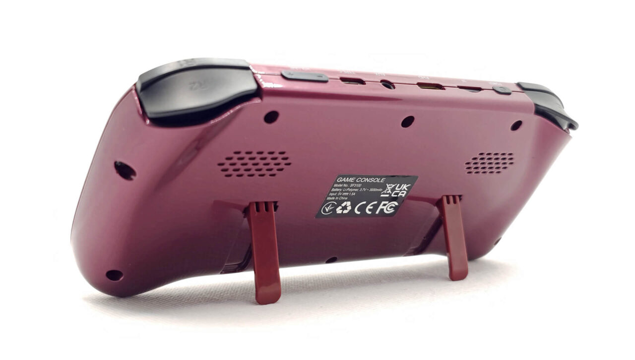 SF3100 Retro Handheld hinten