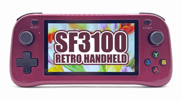 SF3100 Retro Handheld