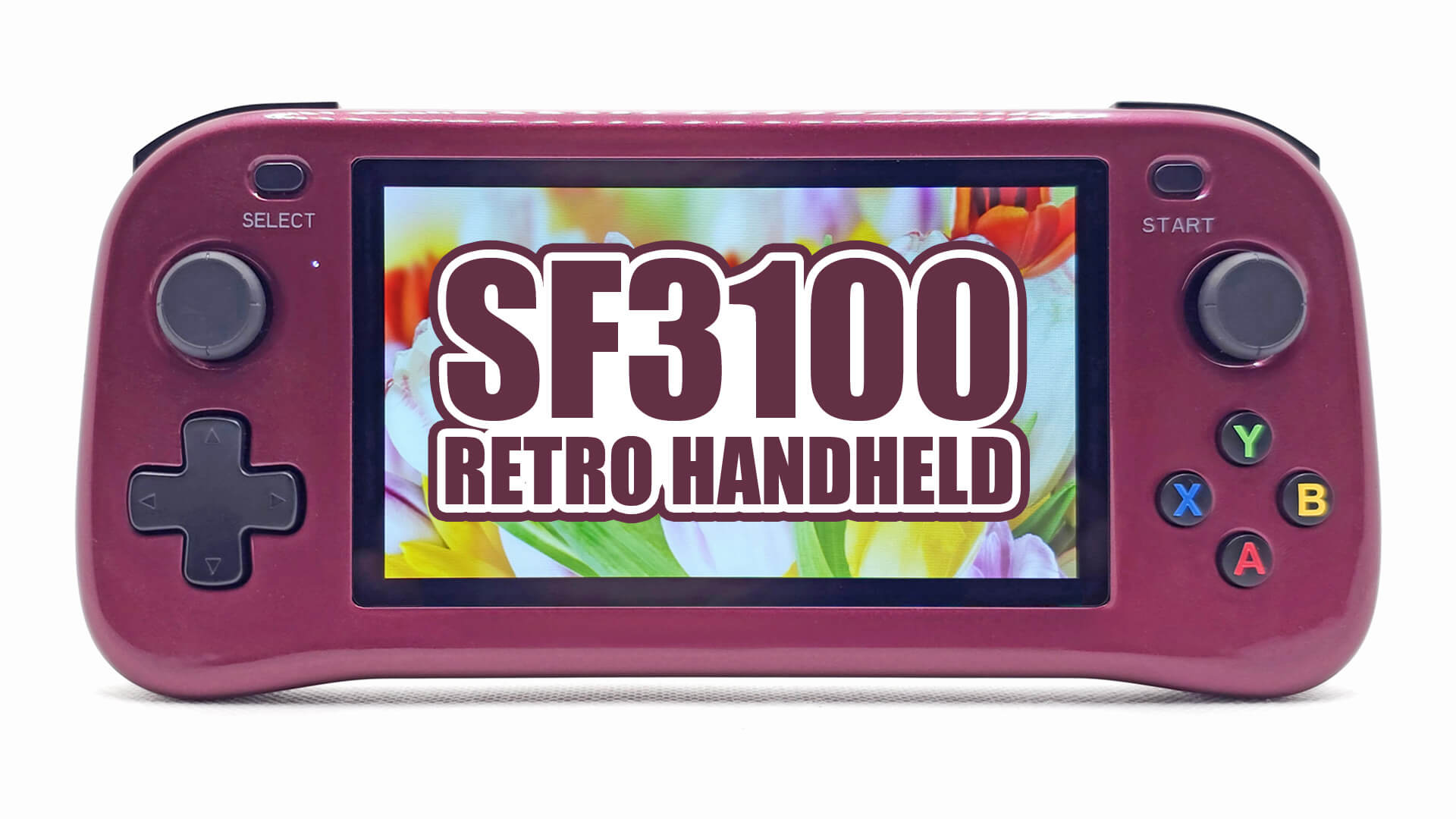 SF3100 Retro Handheld