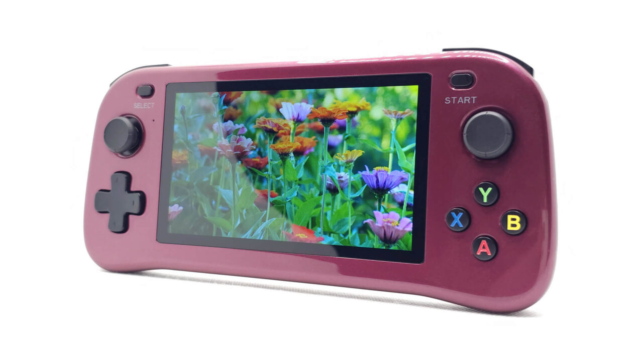 SF3100 Retro Handheld seitlich