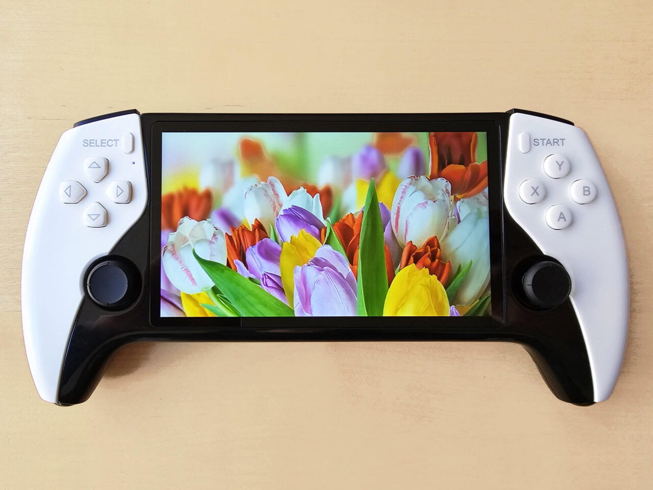 SF3500 Retro Handheld Display