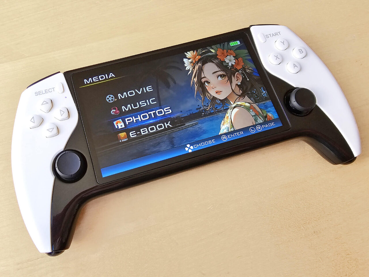 SF3500 Retro Handheld Media