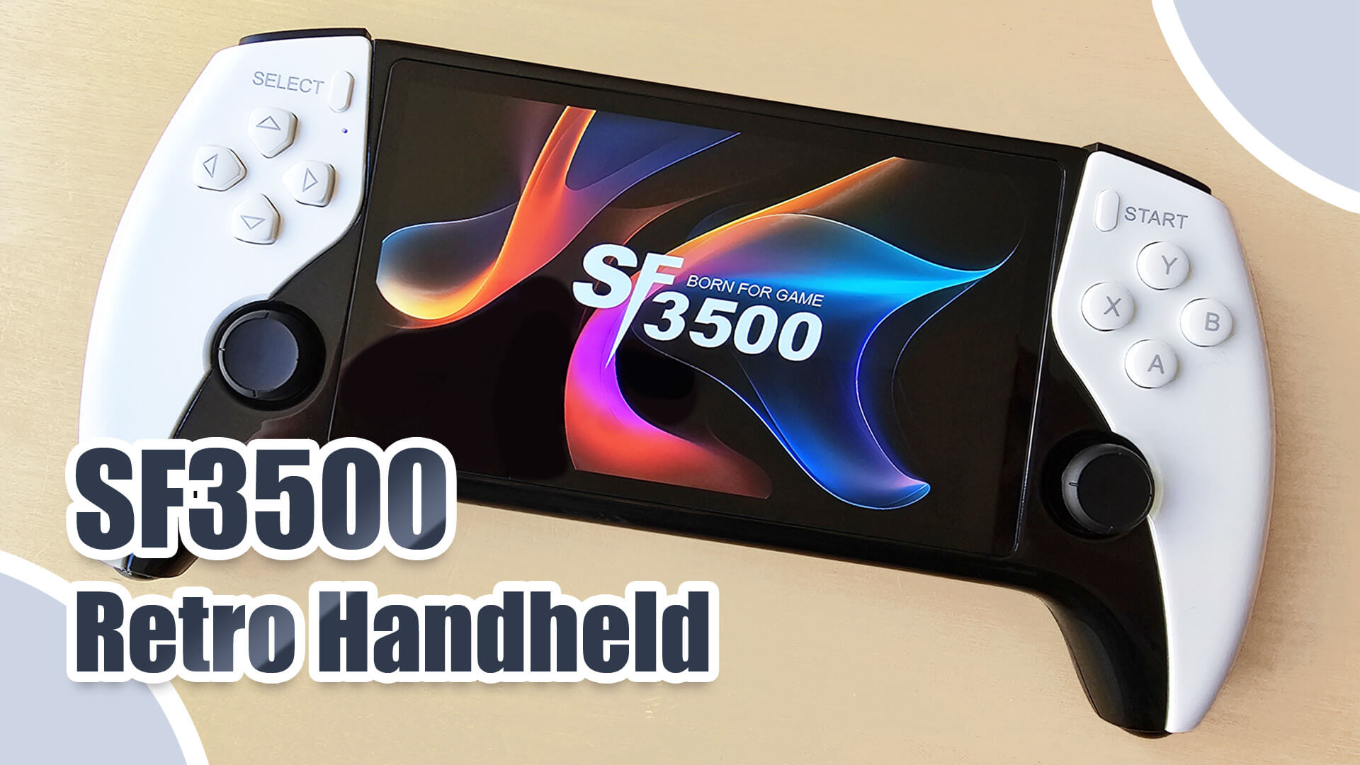 SF3500 Retro Handheld
